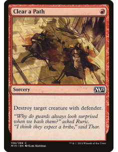 Clear a Path - Foil