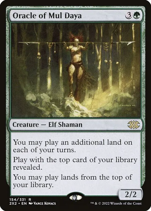 Oracle of Mul Daya - Foil