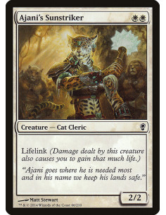 Ajani's Sunstriker - Foil