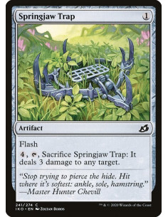 Springjaw Trap