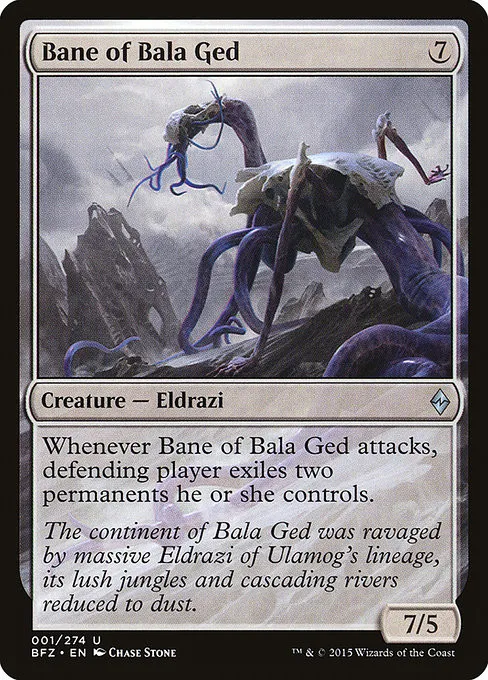 Bane of Bala Ged - Foil
