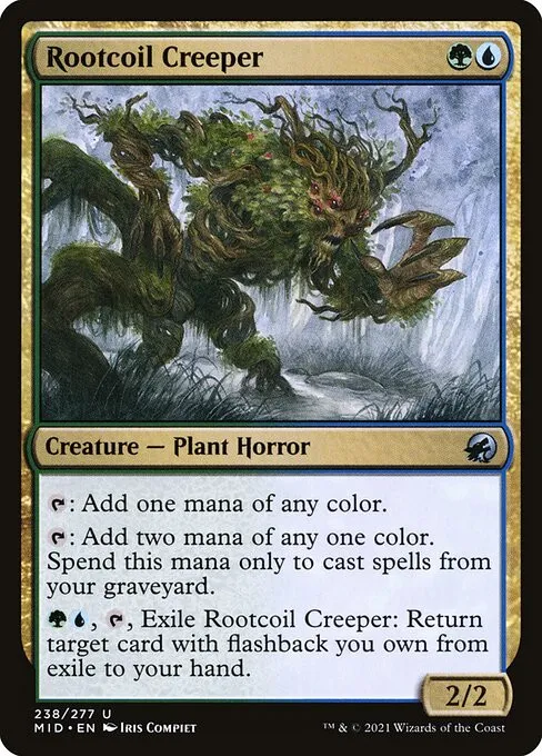 Rootcoil Creeper - Foil