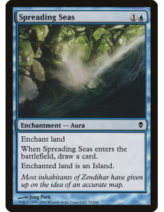 Spreading Seas