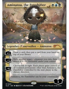 Aminatou, the Fateshifter - Foil