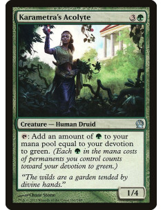 Karametra's Acolyte - Foil