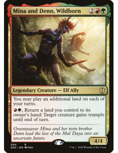 Mina and Denn, Wildborn