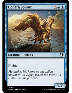 Goliath Sphinx - Foil