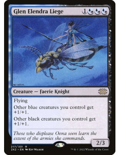 Glen Elendra Liege - Foil