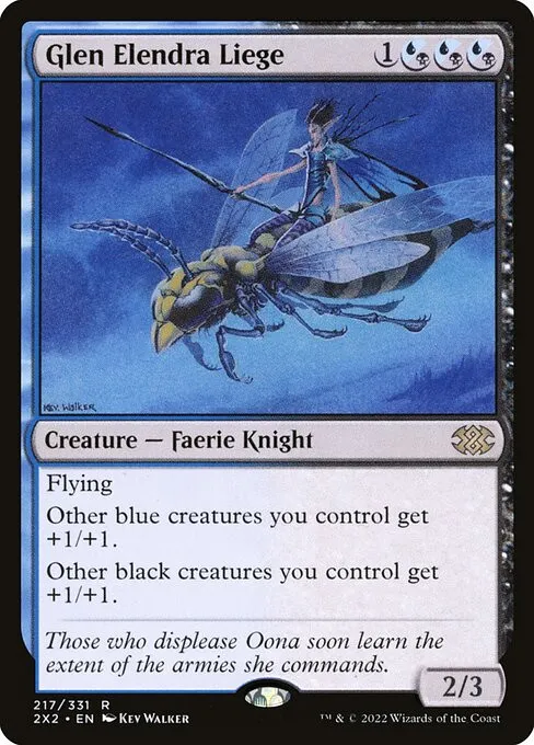 Glen Elendra Liege - Foil