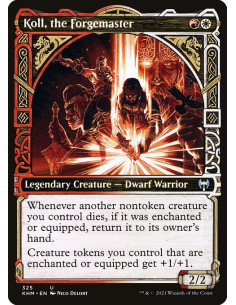 Koll, the Forgemaster - Foil