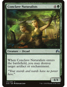 Conclave Naturalists - Foil