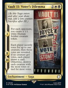 Vault 11: Voter's Dilemma - Foil