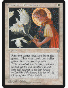 Swords to Plowshares