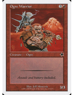 Ogre Warrior