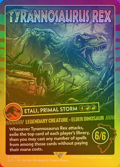 Etali, Primal Storm - Foil