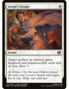 Loran's Escape - Foil