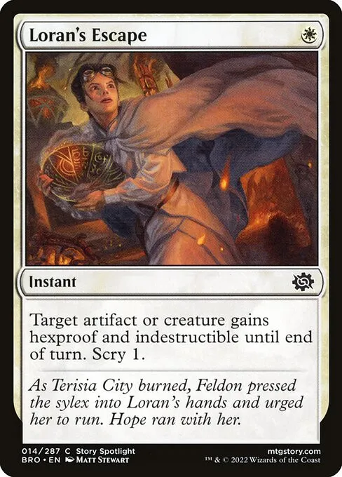 Loran's Escape - Foil