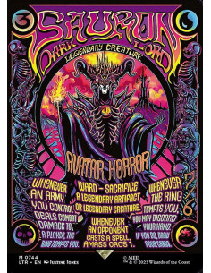 Sauron, the Dark Lord