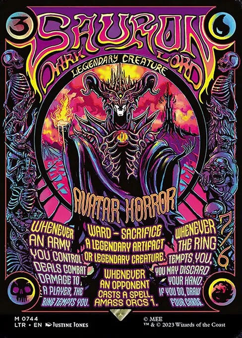 Sauron, the Dark Lord - Foil