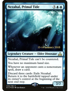 Nezahal, Primal Tide - Foil