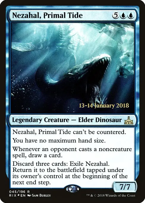 Nezahal, Primal Tide - Foil