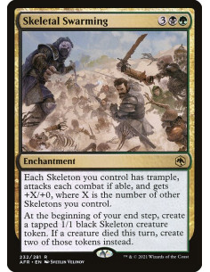 Skeletal Swarming - Foil