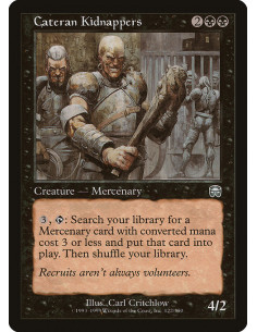 Cateran Kidnappers - Foil