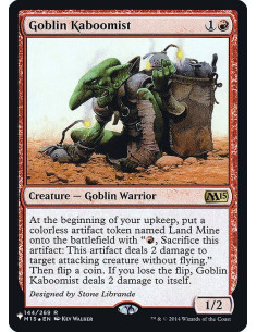 Goblin Kaboomist - Foil