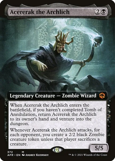 Acererak the Archlich - Foil