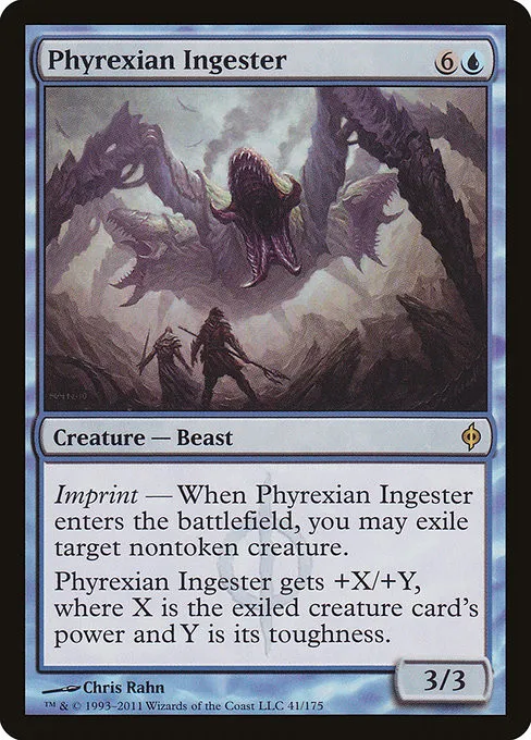 Phyrexian Ingester - Foil