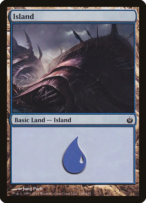 Island - Foil