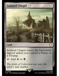 Isolated Chapel