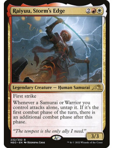 Raiyuu, Storm's Edge
