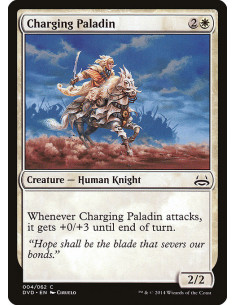 Charging Paladin
