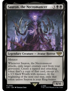 Sauron, the Necromancer - Foil