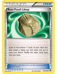 Root Fossil Lileep