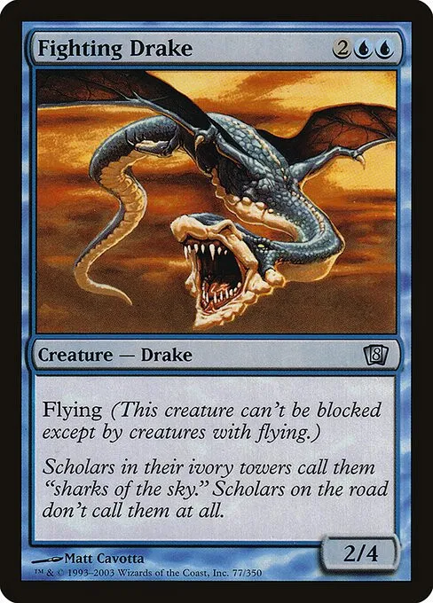Fighting Drake - Foil