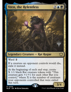 Vren, the Relentless - Foil