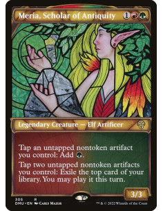 Meria, Scholar of Antiquity