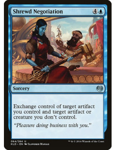 Shrewd Negotiation - Foil