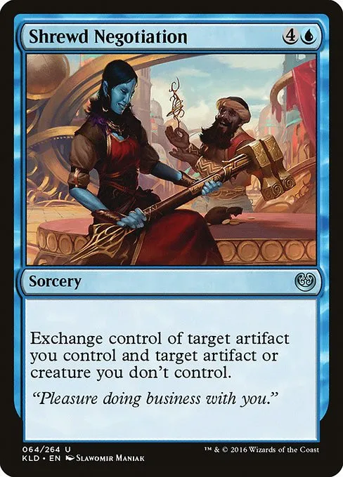 Shrewd Negotiation - Foil
