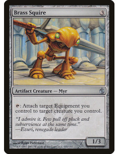 Brass Squire
