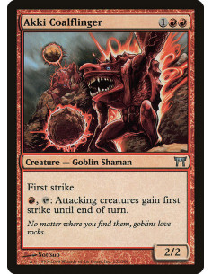 Akki Coalflinger - Foil