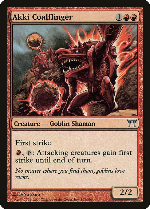 Akki Coalflinger - Foil
