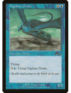 Vigilant Drake - Foil
