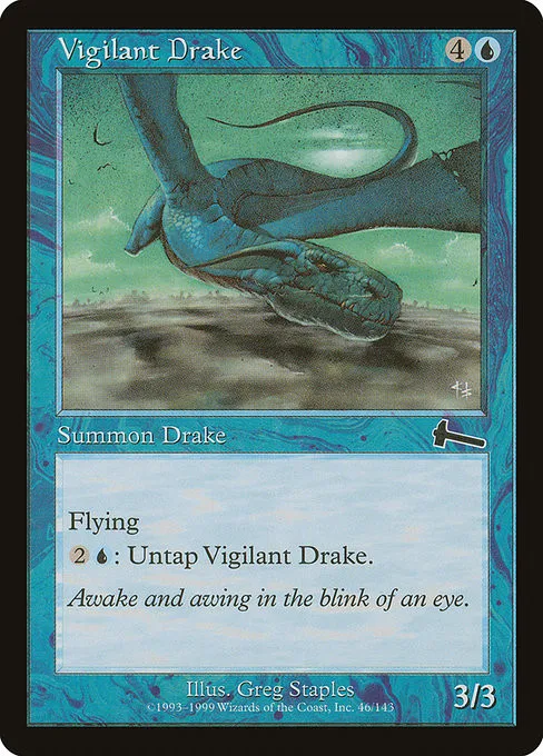 Vigilant Drake - Foil