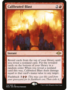 Calibrated Blast - Foil