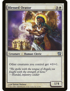 Blessed Orator - Foil