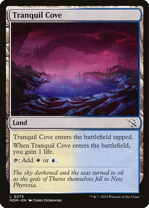 Tranquil Cove - Foil