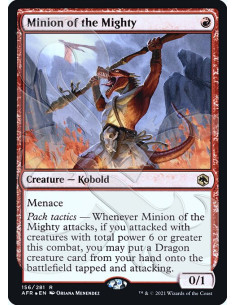 Minion of the Mighty - Foil